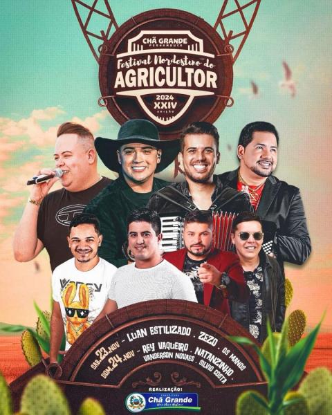 Os Manos, Luan Estilizado e Zezo Potiguar - 24º Festival Nordestino do Agricultor 2024
