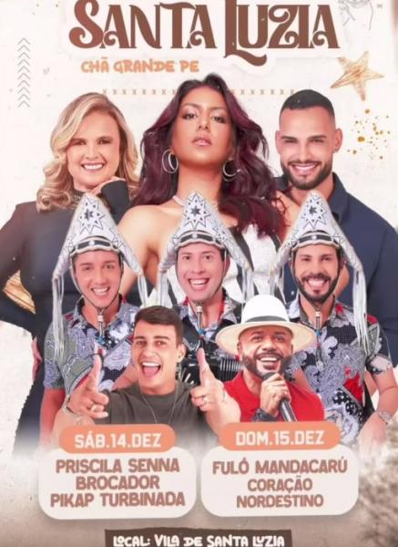 Priscila Senna, Brocador e Pikap Turbinada - Santa Luzia