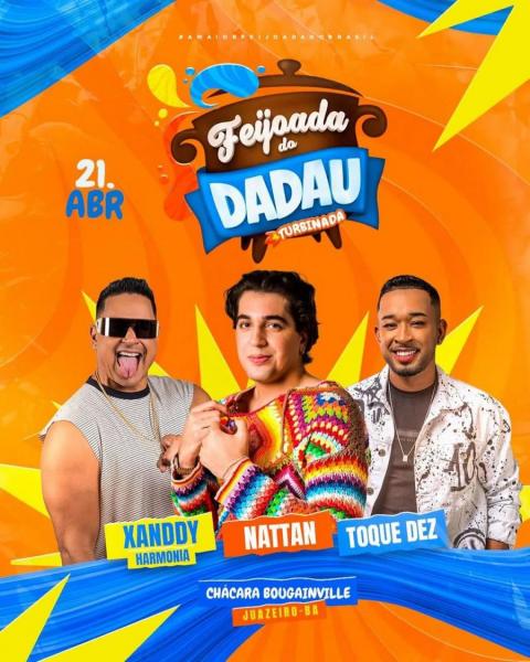 Xanddy Harmonia, Nattan e Toque Dez - Feijoada do Dadau Turbinada