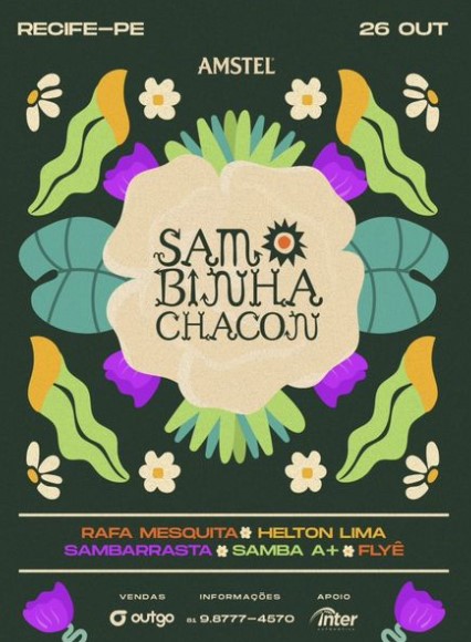 Rafa Mesquita, Helton Lima, Sambarrasta, Samba A+ e Flyê - Sambinha Chacon