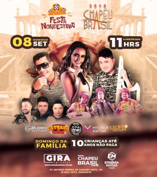 Valzinho do Piseiro, Catuaba com RedBull, Micaele Matias e Cícero Teclas - Festa Nordestina
