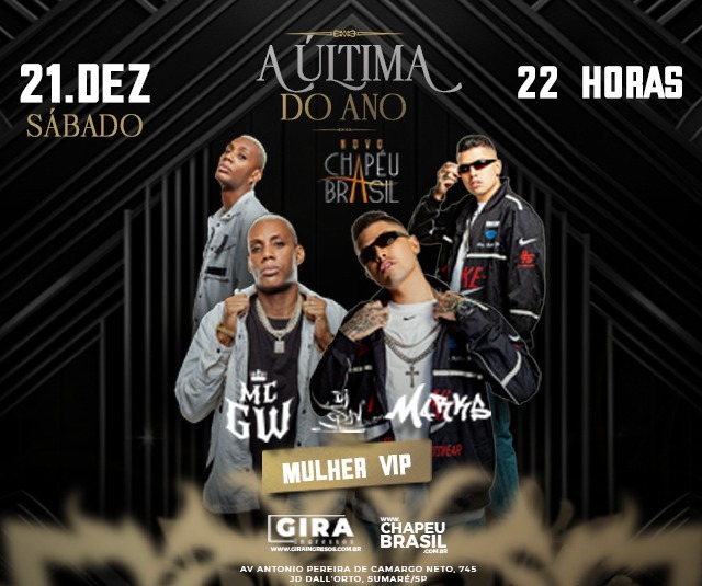 Mc GW, Marks e Dj San