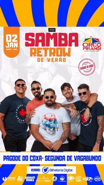 Pagode do Coxa e Segunda de Vagabundo