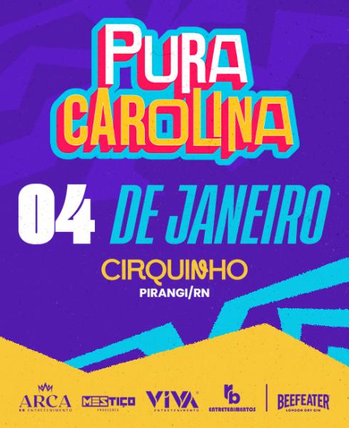 Pura Retrô, Daquele Jeito e Ferro na Boneca - Pura Carolina