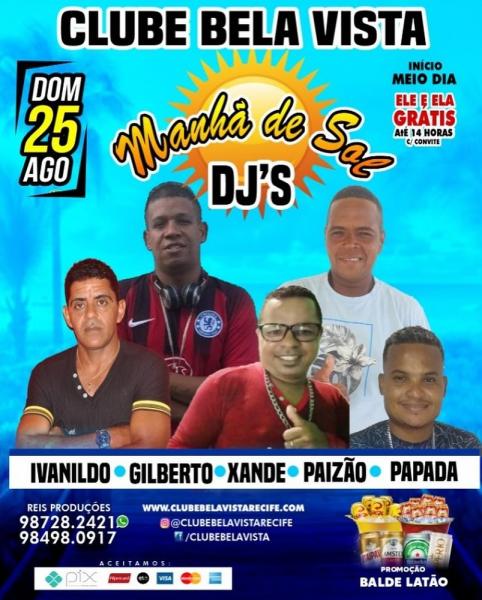 Ivanildo, Gilberto, Xande, Paizão e Papada - Manhã de Sol