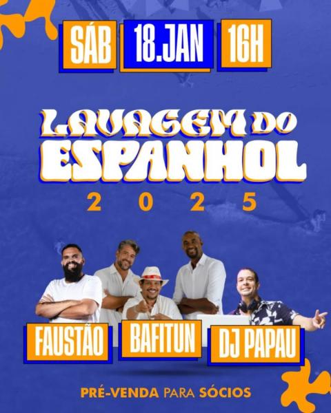 Faustão, Bafitun e Dj Papau - Lavagem do Espanhol 2025