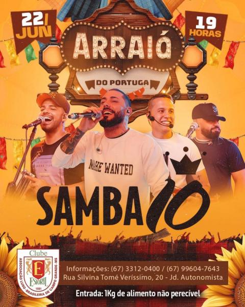 Samba 10 - Arraiá do Portuga