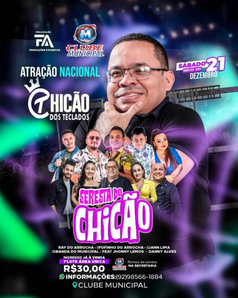 Chicão dos Teclados, Ray do Arrocha, Fofinho do Arrocha, Jann Lima e Danny Alves - Seresta do Chicão