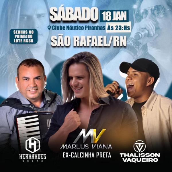 Hernandes Souza, Marlus Viana e Thalisson Vaqueiro