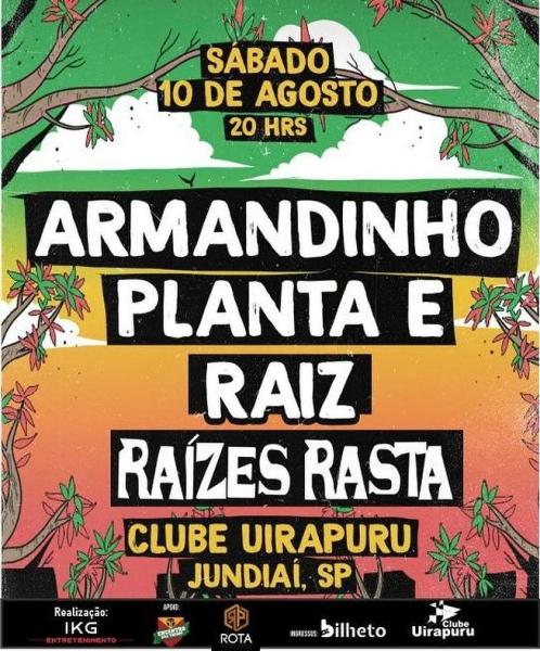 Armandinho, Planta & Raiz e Raízes Rasta