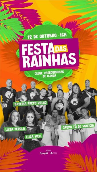 Bateria Preto Velho, Luiza Perola, Eliza Mell e Grupo Tô de Malícia - Festa das Rainhas 2024