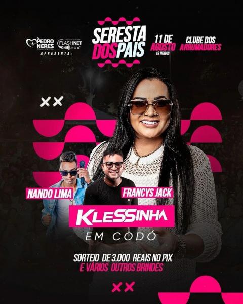 Klessinha, Nando Lima e Francys Jack - Seresta dos Pais