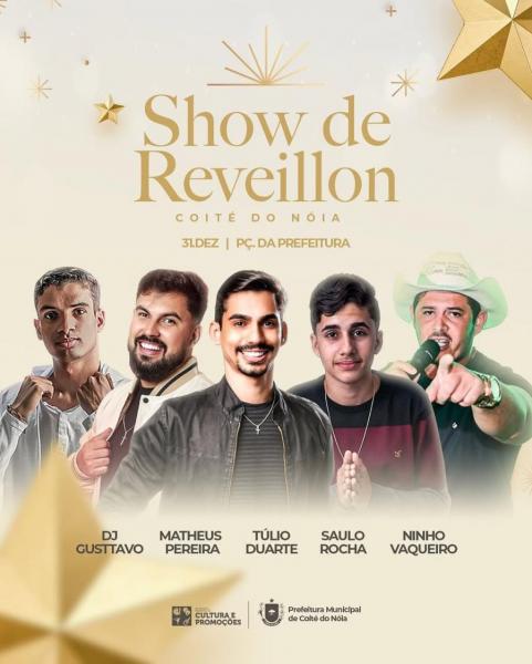 Matheus Pereira, Túlio Duarte, Saulo Rocha, Ninho Vaqueiro e Dj Gustavo