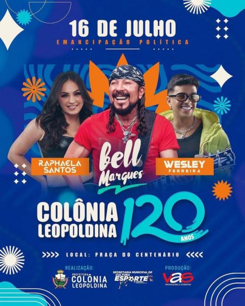 Bell Marques, Raphaela Santos e Wesley Ferreira