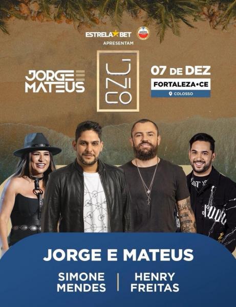 Jorge & Mateus, Simone Mendes e Henry Freitas - Único