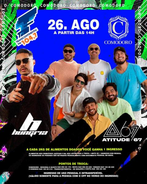 Hungria e Atitude 67