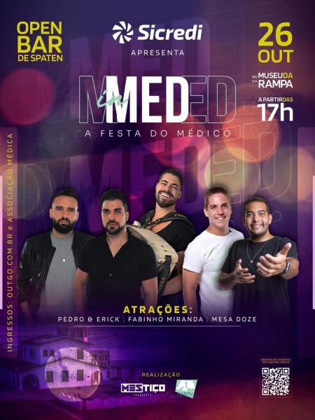 Pedro & Erick, Fabinho Miranda e Mesa Doze - InMED