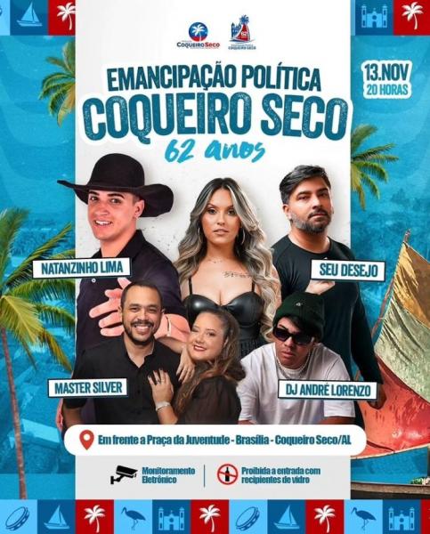 Natanzinho Lima, Seu Desejo, Master Silver e Dj André Lorenzo