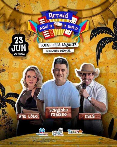 Serginho Fabiano, Galã e Ana Lôbo