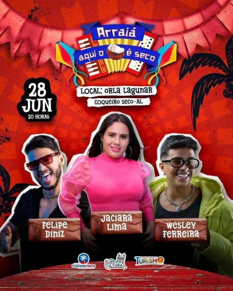 Bia Pimentel, @mix e Taty Vaqueira