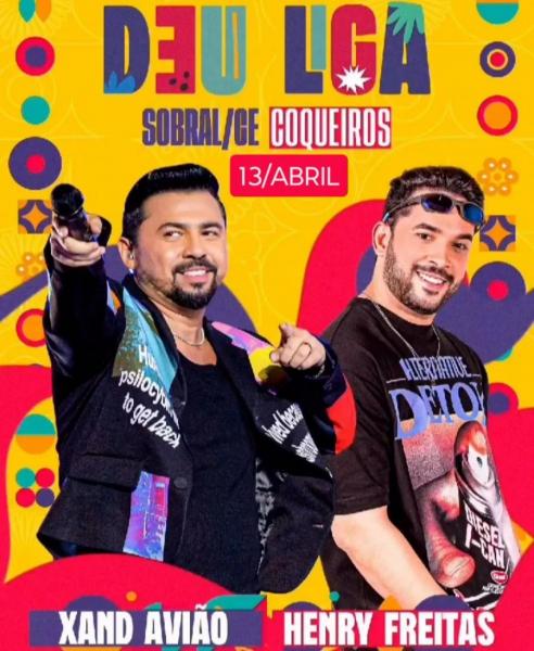 Xand Avião e Henry Freitas - Deu Liga