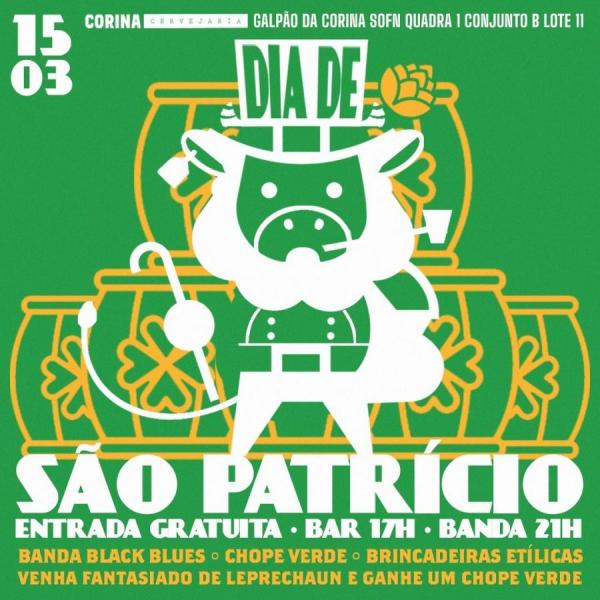 Banda Black Blues - Dia de São Patrício