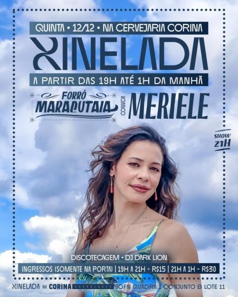 Forró Maracutaia e Meiriele