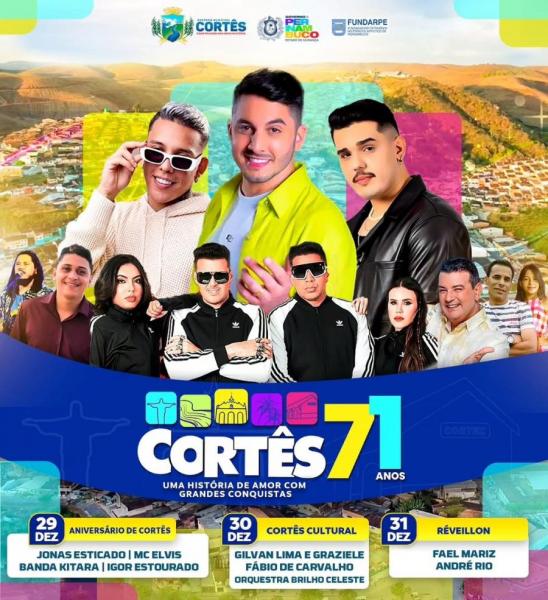 Gilvan Lima & Graziele, Fábio de Carvalho e Orquestra Brilho Celeste - Cortês Cultural