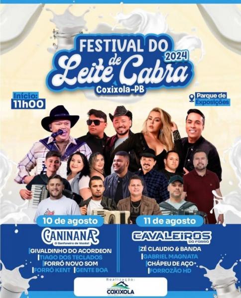 Cavaleiros do Forró, Gabriel Magnata, Chápeu de Aço e Forrózão HD - Festival do Leite de Cabra 2024