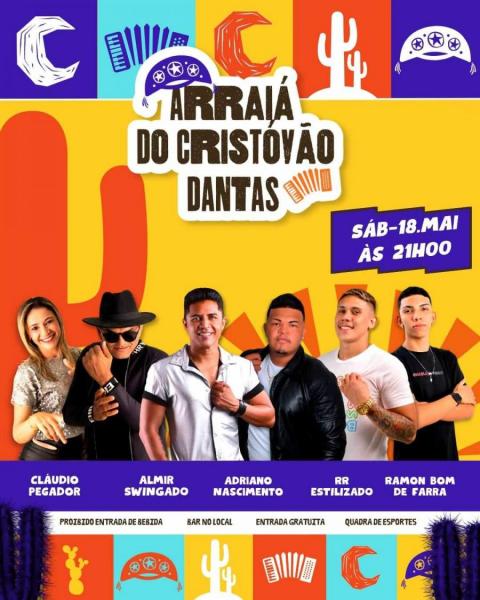 Cláudio Pegador, Almir Swingado, Adriano Nascimento, RR Estilizado e Ramon Bom de Farra - Arraiá do Cristóvão Dantas