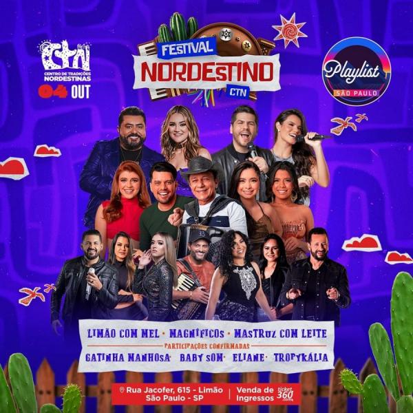 Limão com Mel, Magníficos e Mastruz com Leite - Festival Nordestino