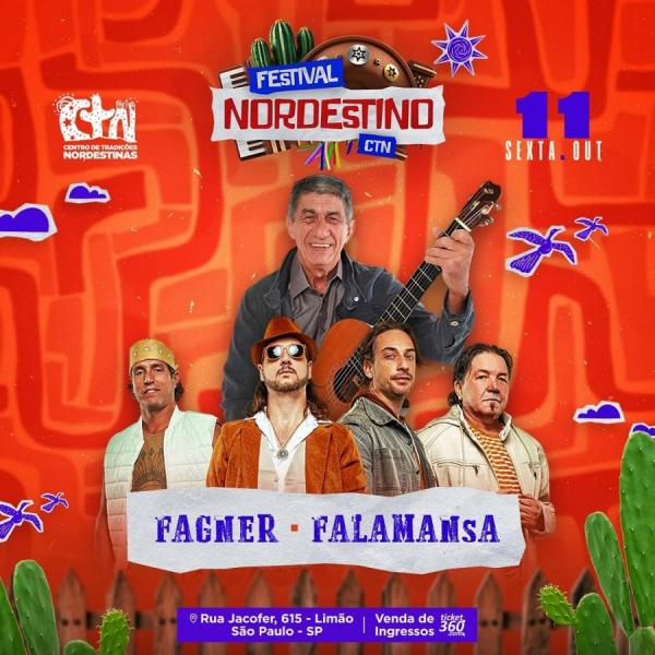 Fagner e Falamansa - Festival Nordestino