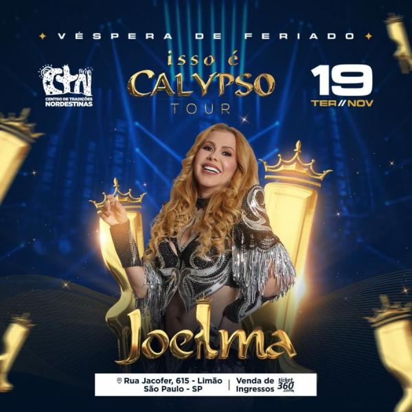 Joelma - Isso é Calypso Tour