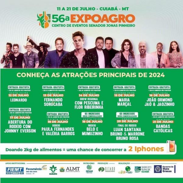 João Ormond e Jaó & Jaozinho - 56ª EXPOAGRO