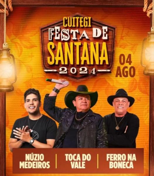 Toca do Vale, Núzio Medeiros e Ferro na Boneca - Festa de Santana