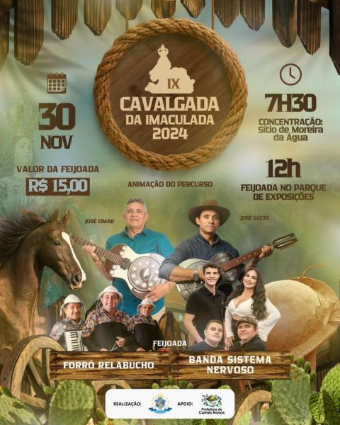 Forró Relabucho e Banda Sistema Nervoso - IX Cavalgada da Imaculada 2024