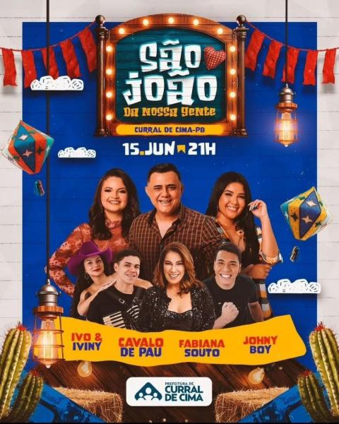 Cavalo de Pau, Fabiana Souto, Johny Boy e Ivo & Iviny