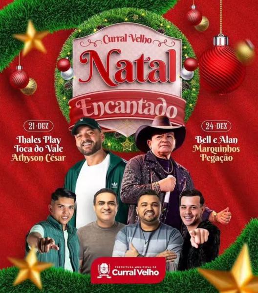 Thales Play, Toca do Vale e Athyson César - Natal Encantado