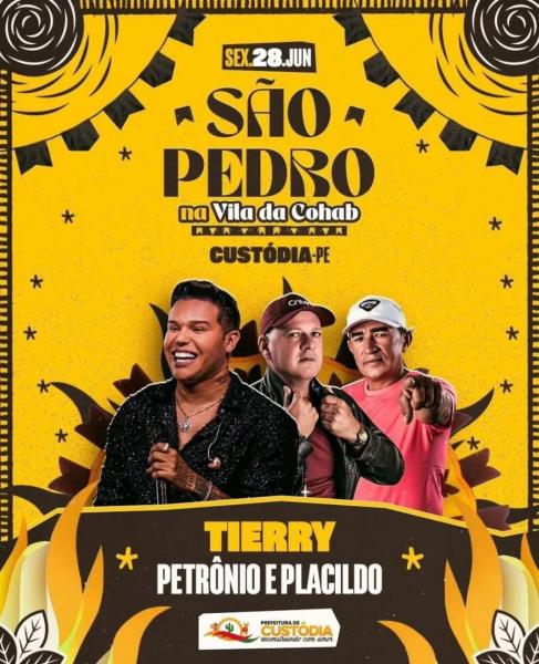 Tierry e Petrônio & Placildo - São Pedro