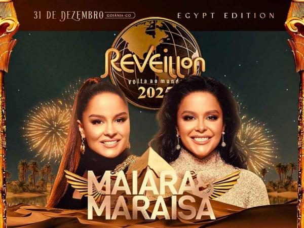 Maiara & Maraísa, Pedro Henrique & João Victor e Vinícius Cavalcante - Réveillon Volta ao Mundo 2025 - Egypt Edition