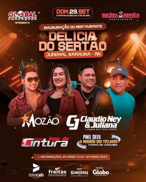 Mozão, Cluaido Ney & Juliana, Jogo de Cintura e Pinel Sil & Magrão dos Teclados