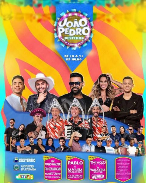 Pablo, Manim Vaqueiro e Cleyson Andrade - João Pedro Desterro 2024
