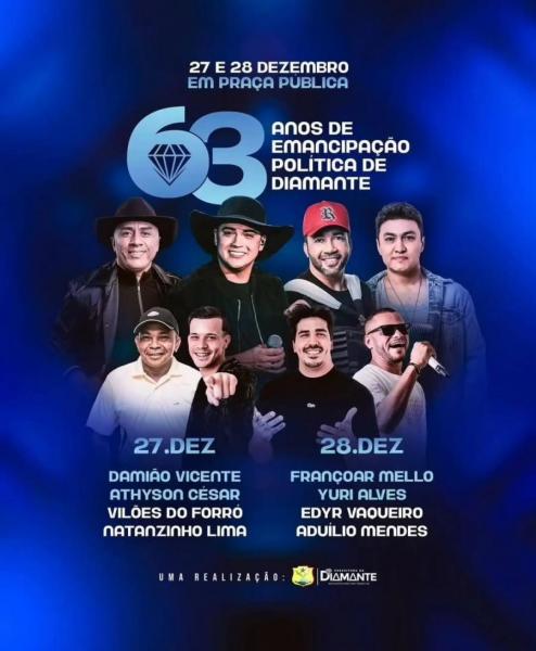 Françoar Mello, Yuri Mello, Edyr Vaqueiro e Aduílio Mendes