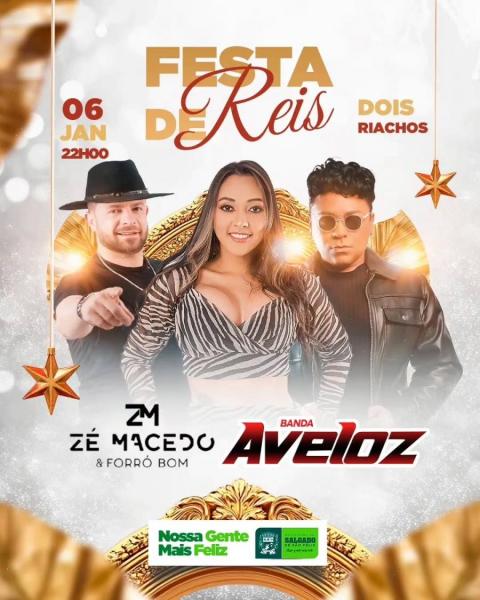 Zé Macedo & Forró Bom e Banda Aveloz