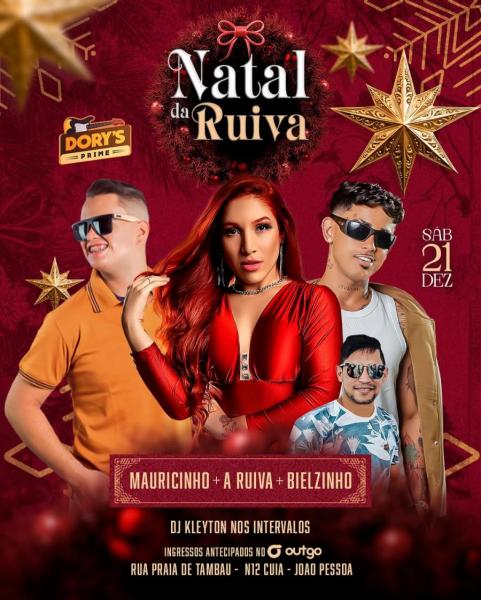 Mauricinho, A Ruiva e Bielzinho - Natal da Ruiva
