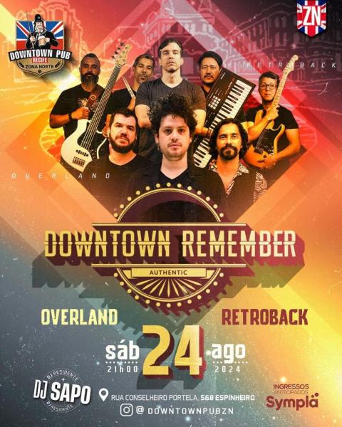 Overlando e Retroback - Downtown Remember