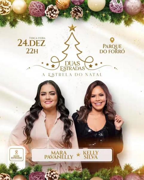 Mara Pavanelly e Kelly Silva