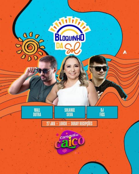 Wall Dutra, Solange Silva e Dj Figs - Bloquinho da Sol