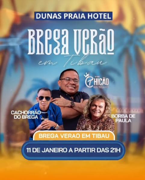 Chicão dos Teclados, Cachorrão do Brega e Borba de Paula - Brega Verão 2025