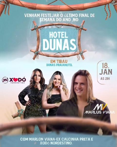 Marlus Viana e Xodó Nordestino